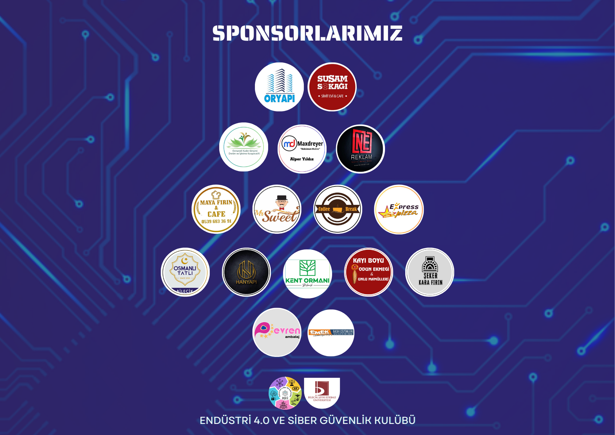 1 Mart Endüstri 4.0 Zirvesi Sponsorlar (Afiş (A3 Yatay)) 1 Mart Endüstri 4.0 Zirvesi Sponsorlar (Afiş (A3 Yatay))